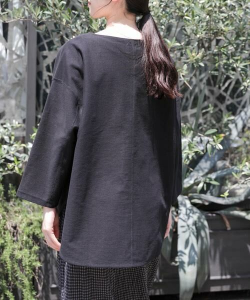 URBAN RESEARCH DOORS / アーバンリサーチ ドアーズ Tシャツ | FORK&SPOON　ジャガードプルオーバー | 詳細27