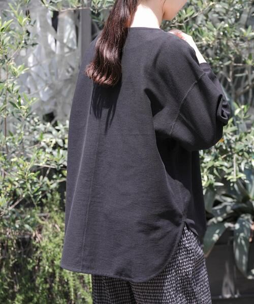 URBAN RESEARCH DOORS / アーバンリサーチ ドアーズ Tシャツ | FORK&SPOON　ジャガードプルオーバー | 詳細28