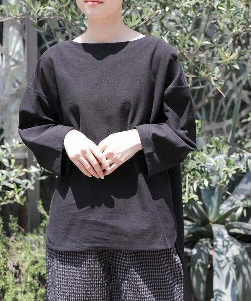 URBAN RESEARCH DOORS / アーバンリサーチ ドアーズ Tシャツ | FORK&SPOON　ジャガードプルオーバー | 詳細30