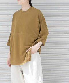 URBAN RESEARCH DOORS / アーバンリサーチ ドアーズ Tシャツ | FORK&SPOON　モダールカノコTシャツ