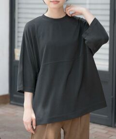 URBAN RESEARCH DOORS / アーバンリサーチ ドアーズ Tシャツ | FORK&SPOON　モダールカノコTシャツ