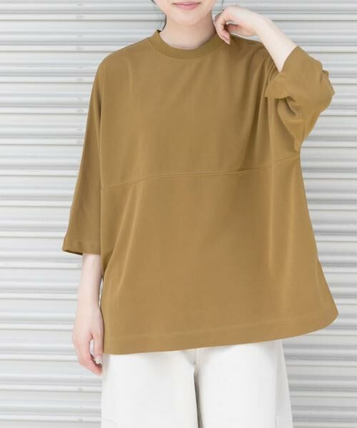 URBAN RESEARCH DOORS / アーバンリサーチ ドアーズ Tシャツ | FORK&SPOON　モダールカノコTシャツ | 詳細1