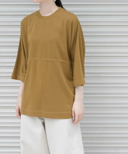 URBAN RESEARCH DOORS / アーバンリサーチ ドアーズ Tシャツ | FORK&SPOON　モダールカノコTシャツ | 詳細2