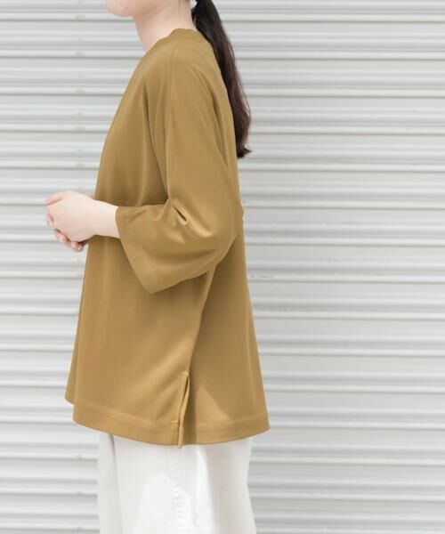 URBAN RESEARCH DOORS / アーバンリサーチ ドアーズ Tシャツ | FORK&SPOON　モダールカノコTシャツ | 詳細3