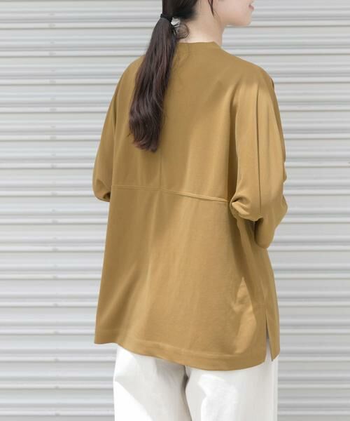 URBAN RESEARCH DOORS / アーバンリサーチ ドアーズ Tシャツ | FORK&SPOON　モダールカノコTシャツ | 詳細4