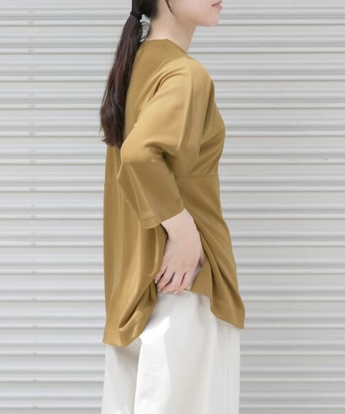 URBAN RESEARCH DOORS / アーバンリサーチ ドアーズ Tシャツ | FORK&SPOON　モダールカノコTシャツ | 詳細5