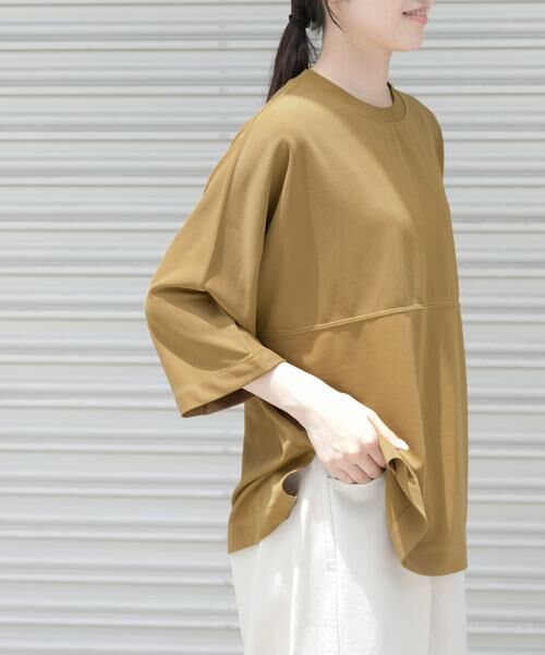 URBAN RESEARCH DOORS / アーバンリサーチ ドアーズ Tシャツ | FORK&SPOON　モダールカノコTシャツ | 詳細6