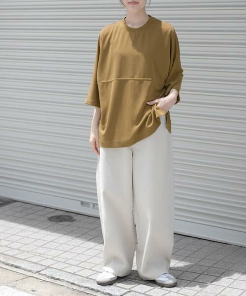 URBAN RESEARCH DOORS / アーバンリサーチ ドアーズ Tシャツ | FORK&SPOON　モダールカノコTシャツ | 詳細7