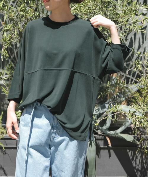 URBAN RESEARCH DOORS / アーバンリサーチ ドアーズ Tシャツ | FORK&SPOON　モダールカノコTシャツ | 詳細11