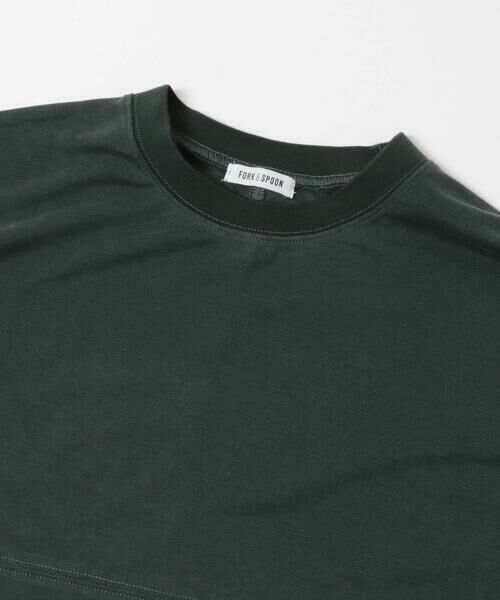 URBAN RESEARCH DOORS / アーバンリサーチ ドアーズ Tシャツ | FORK&SPOON　モダールカノコTシャツ | 詳細20