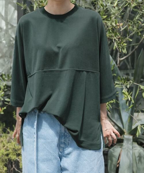 URBAN RESEARCH DOORS / アーバンリサーチ ドアーズ Tシャツ | FORK&SPOON　モダールカノコTシャツ | 詳細12