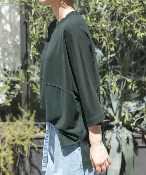 URBAN RESEARCH DOORS / アーバンリサーチ ドアーズ Tシャツ | FORK&SPOON　モダールカノコTシャツ | 詳細13