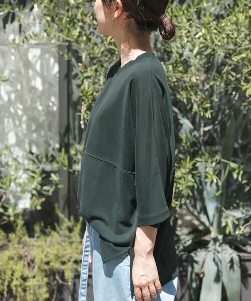 URBAN RESEARCH DOORS / アーバンリサーチ ドアーズ Tシャツ | FORK&SPOON　モダールカノコTシャツ | 詳細14