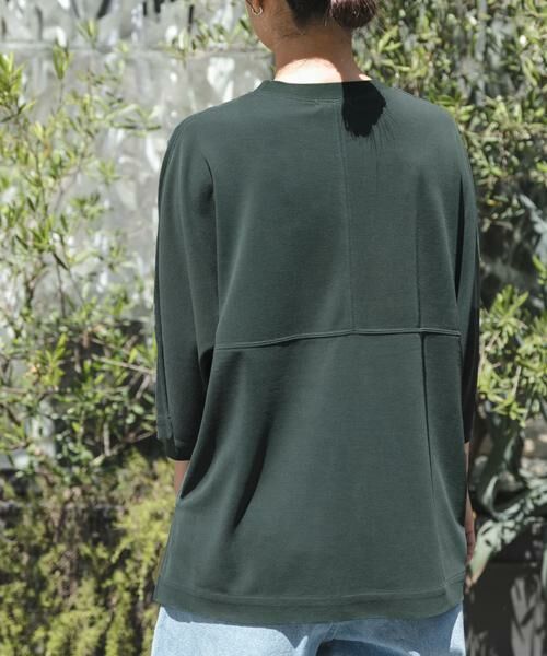 URBAN RESEARCH DOORS / アーバンリサーチ ドアーズ Tシャツ | FORK&SPOON　モダールカノコTシャツ | 詳細16