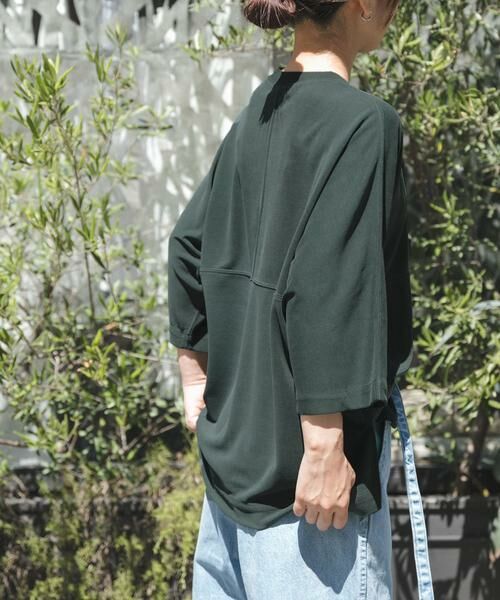 URBAN RESEARCH DOORS / アーバンリサーチ ドアーズ Tシャツ | FORK&SPOON　モダールカノコTシャツ | 詳細17