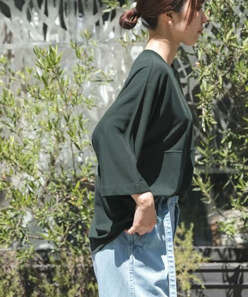 URBAN RESEARCH DOORS / アーバンリサーチ ドアーズ Tシャツ | FORK&SPOON　モダールカノコTシャツ | 詳細18