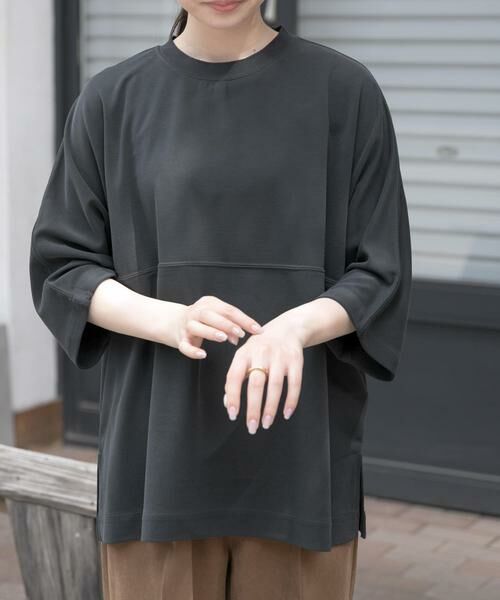 URBAN RESEARCH DOORS / アーバンリサーチ ドアーズ Tシャツ | FORK&SPOON　モダールカノコTシャツ | 詳細26