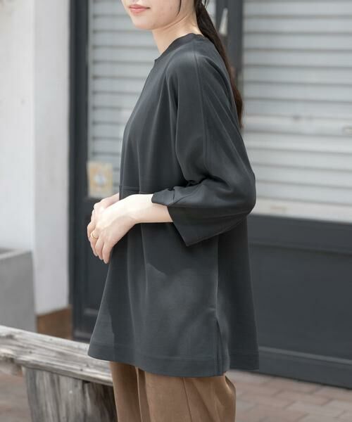 URBAN RESEARCH DOORS / アーバンリサーチ ドアーズ Tシャツ | FORK&SPOON　モダールカノコTシャツ | 詳細28