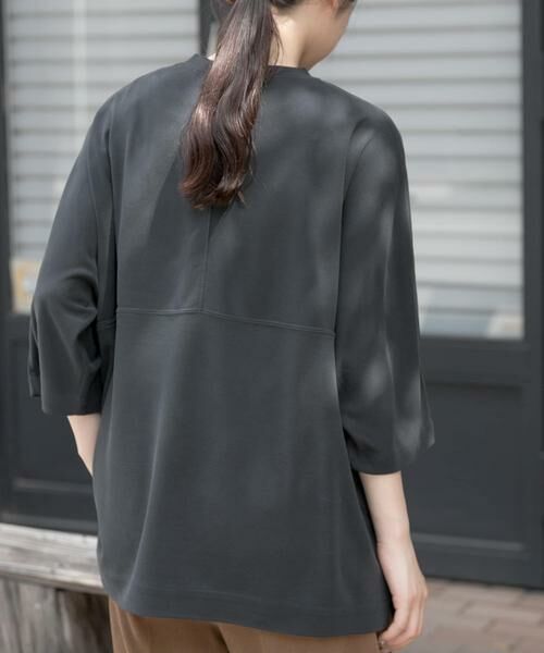 URBAN RESEARCH DOORS / アーバンリサーチ ドアーズ Tシャツ | FORK&SPOON　モダールカノコTシャツ | 詳細29