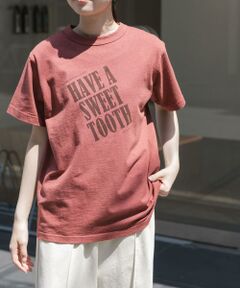 URBAN RESEARCH DOORS / アーバンリサーチ ドアーズ Tシャツ | FORK&SPOON　オーバーダイロゴTシャツ