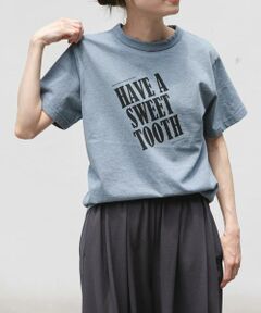 URBAN RESEARCH DOORS / アーバンリサーチ ドアーズ Tシャツ | FORK&SPOON　オーバーダイロゴTシャツ