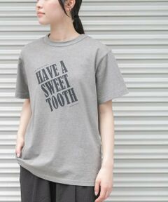 URBAN RESEARCH DOORS / アーバンリサーチ ドアーズ Tシャツ | FORK&SPOON　オーバーダイロゴTシャツ