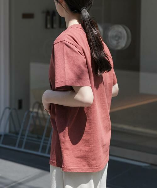 URBAN RESEARCH DOORS / アーバンリサーチ ドアーズ Tシャツ | FORK&SPOON　オーバーダイロゴTシャツ | 詳細2