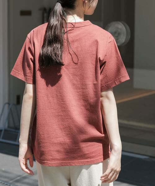 URBAN RESEARCH DOORS / アーバンリサーチ ドアーズ Tシャツ | FORK&SPOON　オーバーダイロゴTシャツ | 詳細3