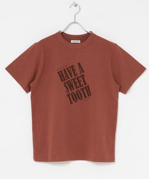 URBAN RESEARCH DOORS / アーバンリサーチ ドアーズ Tシャツ | FORK&SPOON　オーバーダイロゴTシャツ | 詳細7