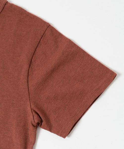 URBAN RESEARCH DOORS / アーバンリサーチ ドアーズ Tシャツ | FORK&SPOON　オーバーダイロゴTシャツ | 詳細9