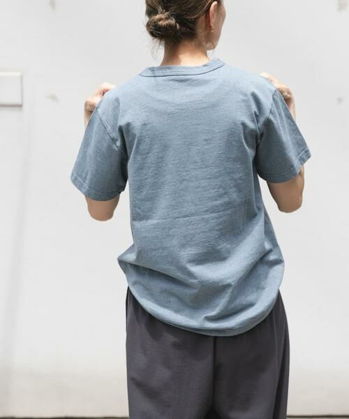 URBAN RESEARCH DOORS / アーバンリサーチ ドアーズ Tシャツ | FORK&SPOON　オーバーダイロゴTシャツ | 詳細15