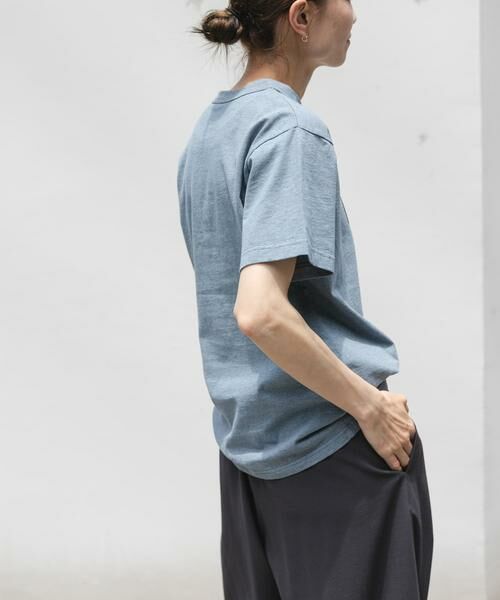 URBAN RESEARCH DOORS / アーバンリサーチ ドアーズ Tシャツ | FORK&SPOON　オーバーダイロゴTシャツ | 詳細16