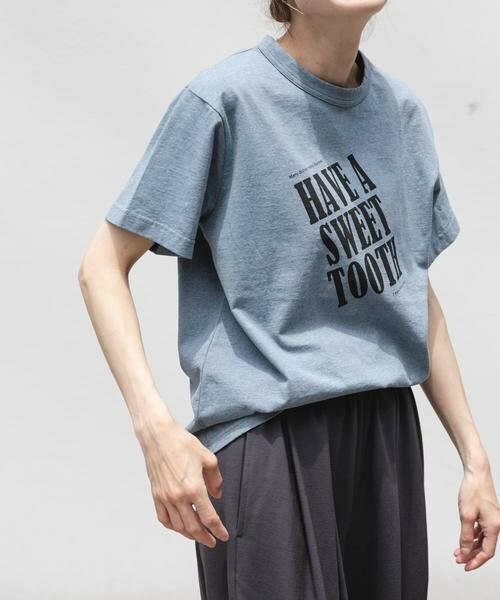 URBAN RESEARCH DOORS / アーバンリサーチ ドアーズ Tシャツ | FORK&SPOON　オーバーダイロゴTシャツ | 詳細17