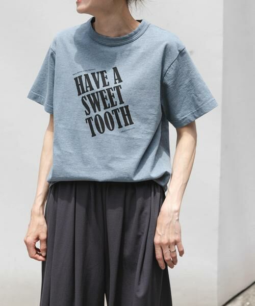 URBAN RESEARCH DOORS / アーバンリサーチ ドアーズ Tシャツ | FORK&SPOON　オーバーダイロゴTシャツ | 詳細18