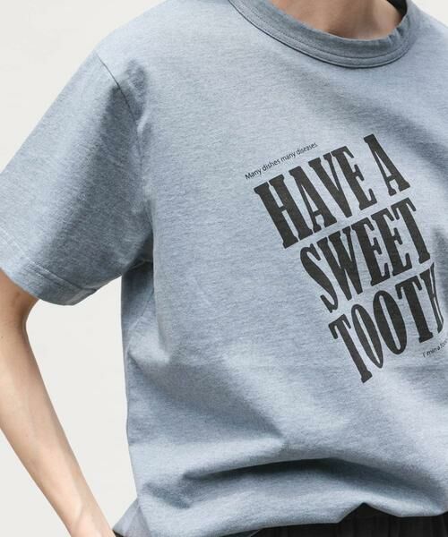 URBAN RESEARCH DOORS / アーバンリサーチ ドアーズ Tシャツ | FORK&SPOON　オーバーダイロゴTシャツ | 詳細19