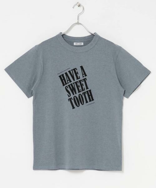 URBAN RESEARCH DOORS / アーバンリサーチ ドアーズ Tシャツ | FORK&SPOON　オーバーダイロゴTシャツ | 詳細21