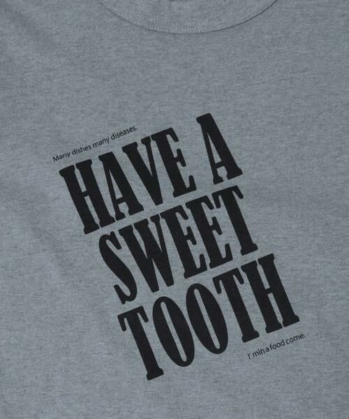 URBAN RESEARCH DOORS / アーバンリサーチ ドアーズ Tシャツ | FORK&SPOON　オーバーダイロゴTシャツ | 詳細22