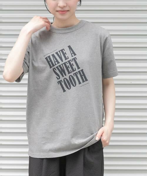 URBAN RESEARCH DOORS / アーバンリサーチ ドアーズ Tシャツ | FORK&SPOON　オーバーダイロゴTシャツ | 詳細23