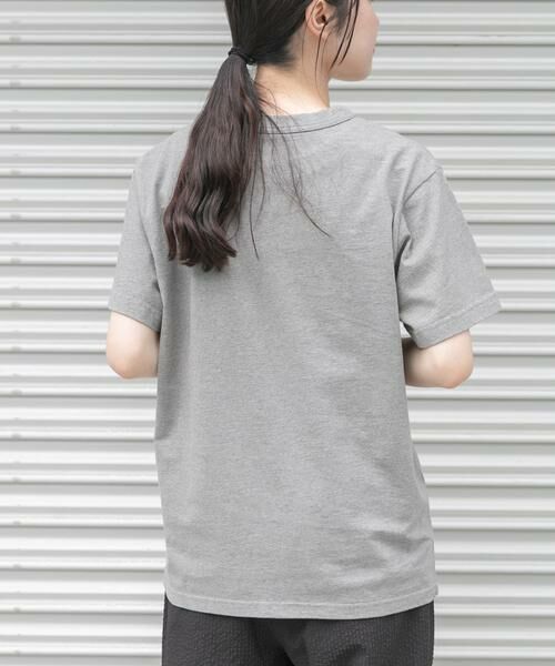 URBAN RESEARCH DOORS / アーバンリサーチ ドアーズ Tシャツ | FORK&SPOON　オーバーダイロゴTシャツ | 詳細25