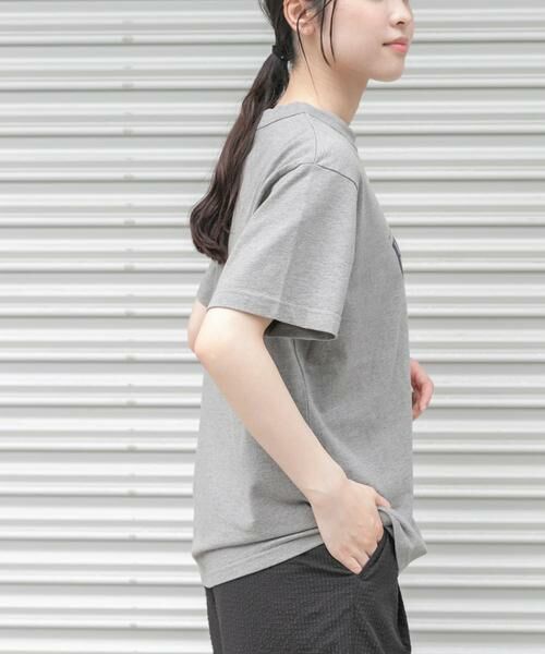 URBAN RESEARCH DOORS / アーバンリサーチ ドアーズ Tシャツ | FORK&SPOON　オーバーダイロゴTシャツ | 詳細26