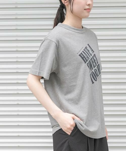 URBAN RESEARCH DOORS / アーバンリサーチ ドアーズ Tシャツ | FORK&SPOON　オーバーダイロゴTシャツ | 詳細27