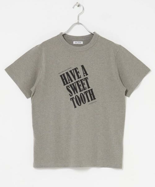 URBAN RESEARCH DOORS / アーバンリサーチ ドアーズ Tシャツ | FORK&SPOON　オーバーダイロゴTシャツ | 詳細29