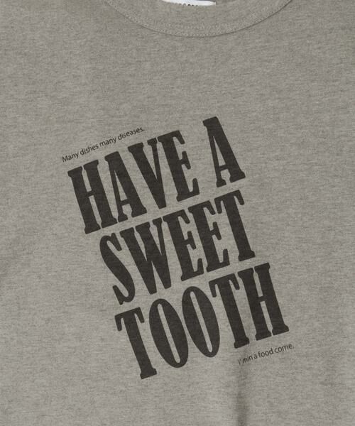 URBAN RESEARCH DOORS / アーバンリサーチ ドアーズ Tシャツ | FORK&SPOON　オーバーダイロゴTシャツ | 詳細30