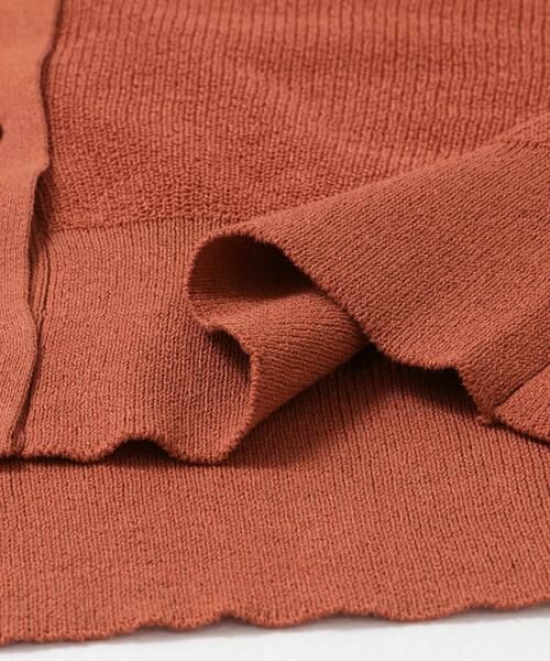 URBAN RESEARCH DOORS / アーバンリサーチ ドアーズ カーディガン・ボレロ | FORK&SPOON　ペーパーニットカーディガン | 詳細10