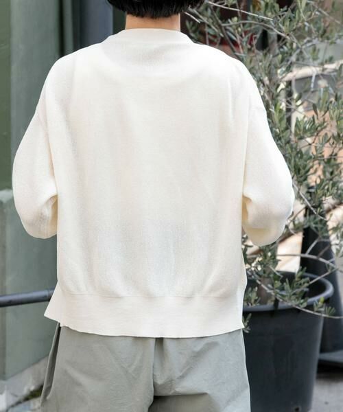 URBAN RESEARCH DOORS / アーバンリサーチ ドアーズ カーディガン・ボレロ | FORK&SPOON　ペーパーニットカーディガン | 詳細15