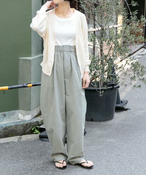 URBAN RESEARCH DOORS / アーバンリサーチ ドアーズ カーディガン・ボレロ | FORK&SPOON　ペーパーニットカーディガン | 詳細18