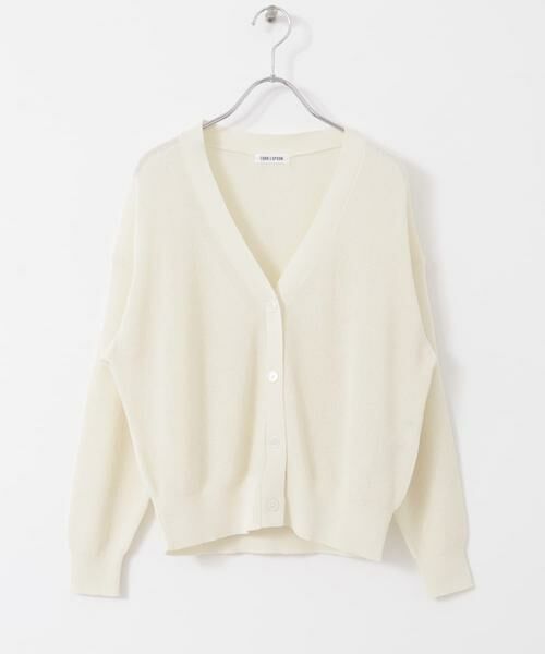 URBAN RESEARCH DOORS / アーバンリサーチ ドアーズ カーディガン・ボレロ | FORK&SPOON　ペーパーニットカーディガン | 詳細19