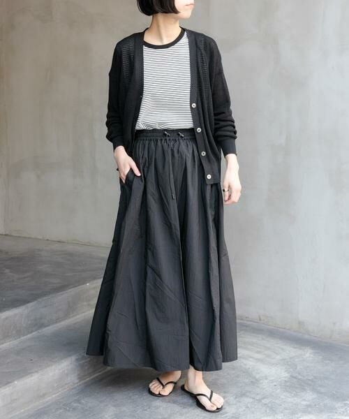 URBAN RESEARCH DOORS / アーバンリサーチ ドアーズ カーディガン・ボレロ | FORK&SPOON　ペーパーニットカーディガン | 詳細26