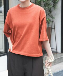 URBAN RESEARCH DOORS / アーバンリサーチ ドアーズ ニット・セーター | FORK&SPOON　ペーパーニットTシャツ