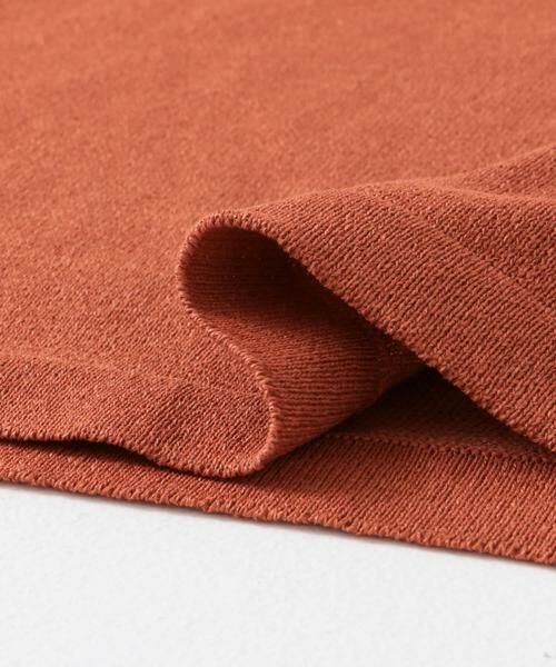 URBAN RESEARCH DOORS / アーバンリサーチ ドアーズ ニット・セーター | FORK&SPOON　ペーパーニットTシャツ | 詳細9